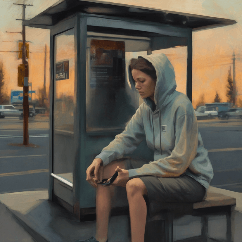 3:05 Bus Still Late