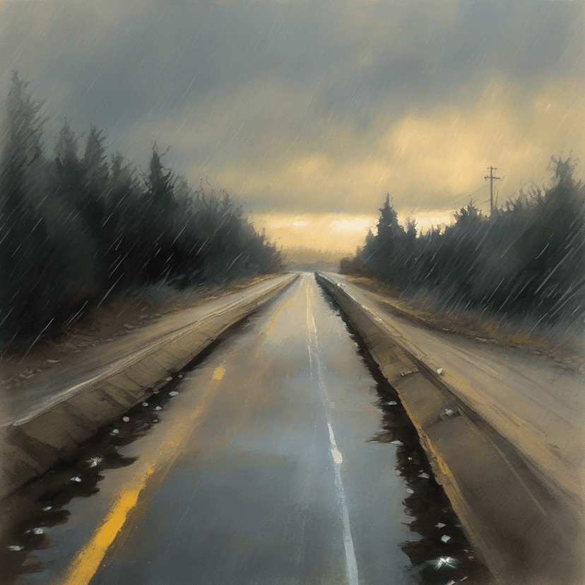 Raindrop Hits Chalk