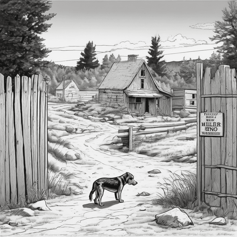 Buddy checks Miller's detour.